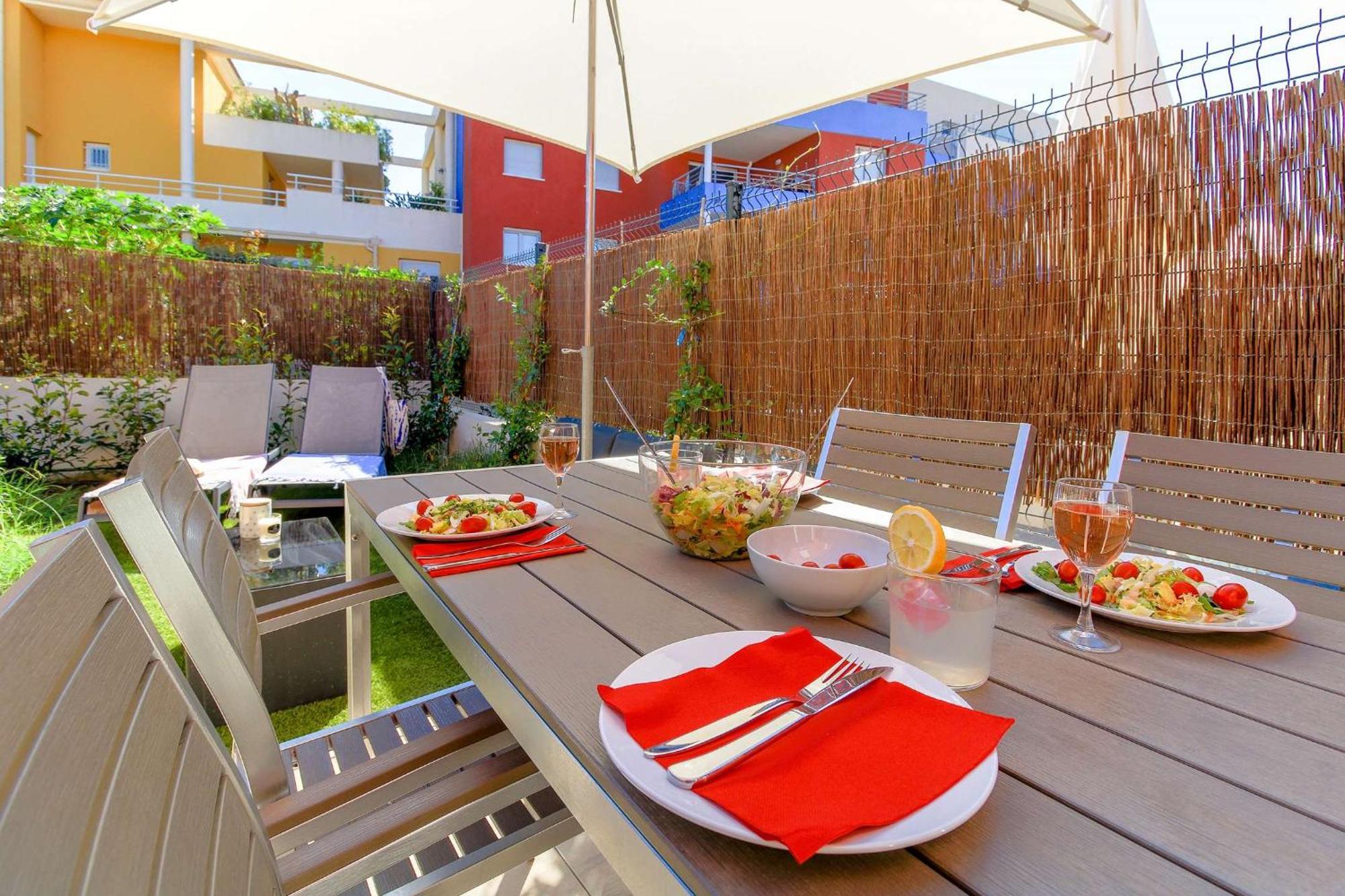 Select'So Home - Residence Le Poseidon - Mazet En Duplex - Prestations De Qualite & Services Hoteliers - Pos-G Bormes-les-Mimosas Eksteriør bilde