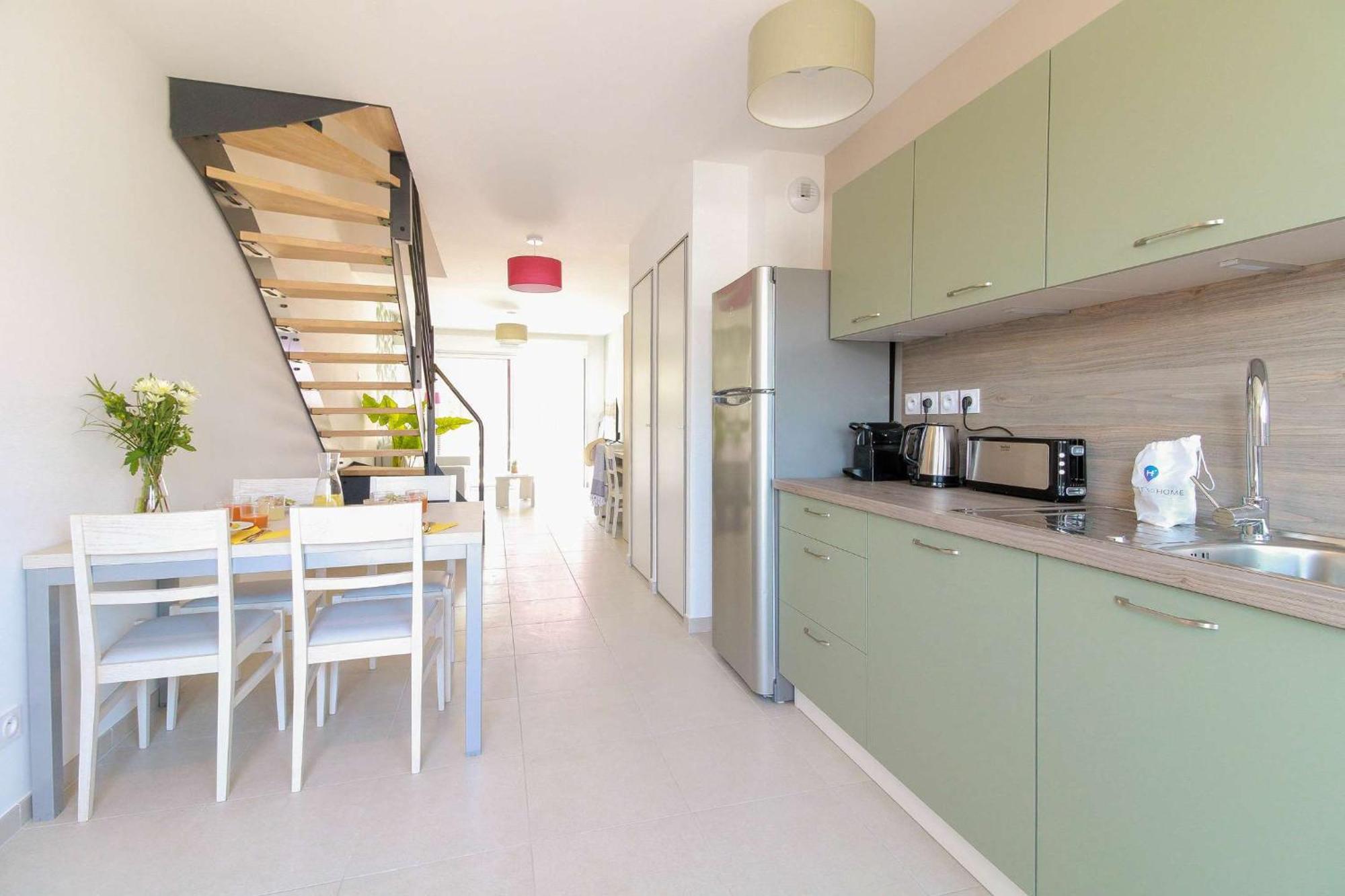 Select'So Home - Residence Le Poseidon - Mazet En Duplex - Prestations De Qualite & Services Hoteliers - Pos-G Bormes-les-Mimosas Eksteriør bilde