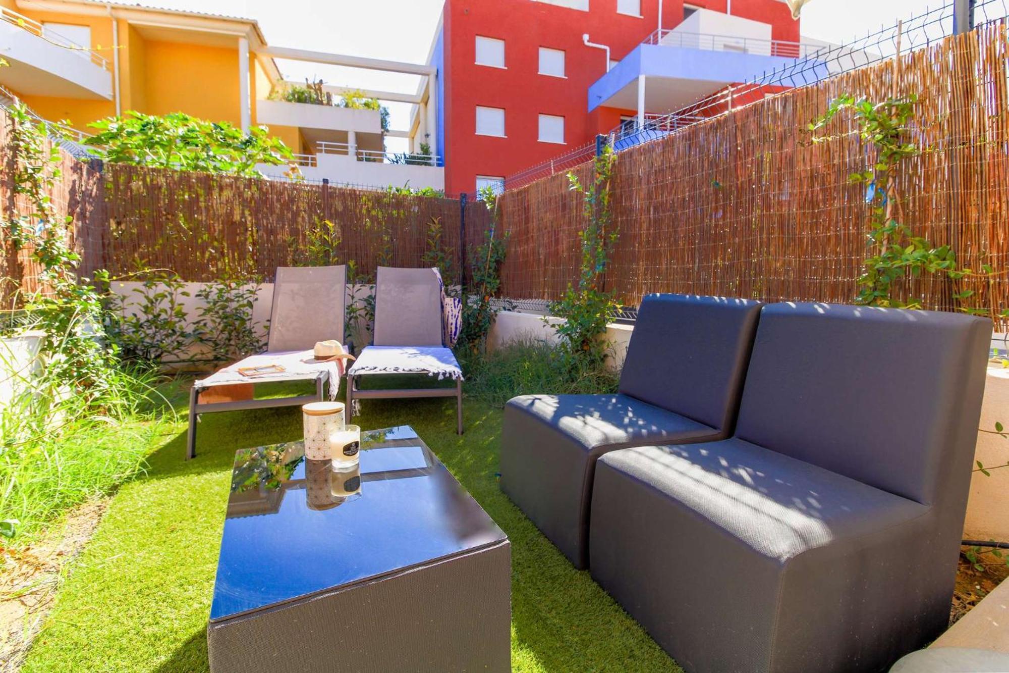 Select'So Home - Residence Le Poseidon - Mazet En Duplex - Prestations De Qualite & Services Hoteliers - Pos-G Bormes-les-Mimosas Eksteriør bilde