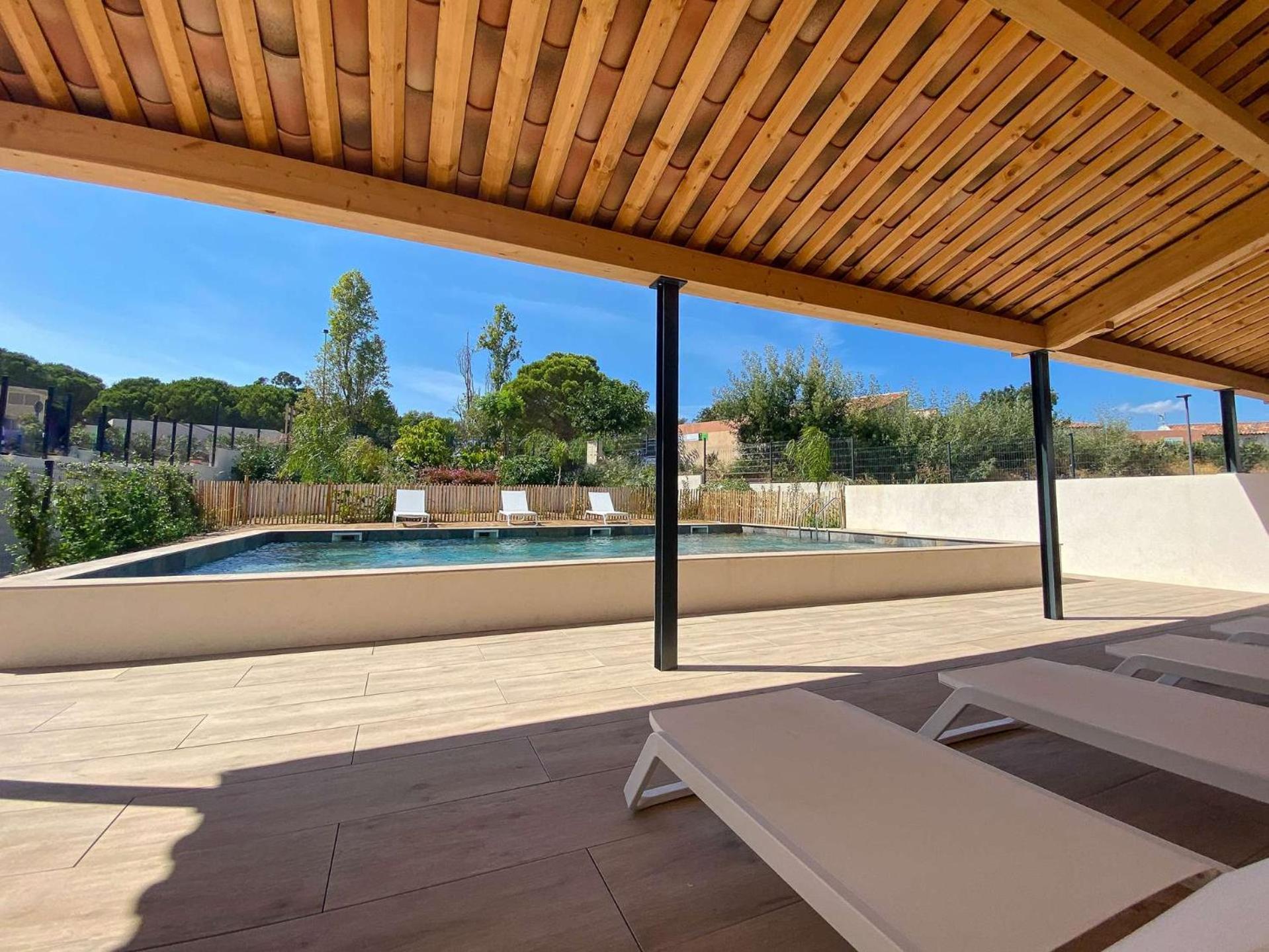 Select'So Home - Residence Le Poseidon - Mazet En Duplex - Prestations De Qualite & Services Hoteliers - Pos-G Bormes-les-Mimosas Eksteriør bilde